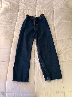 Zara high waisted jean